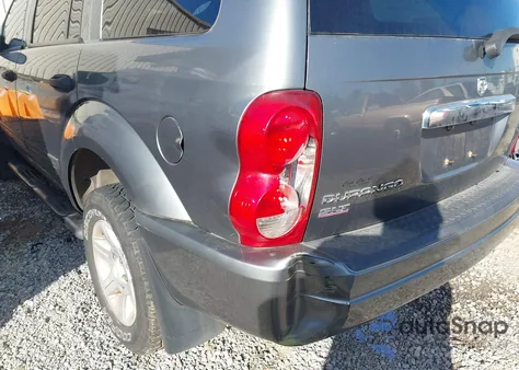 2005 Dodge Durango Slt из США, поврежденный, VIN 1D4HD48N45F524595